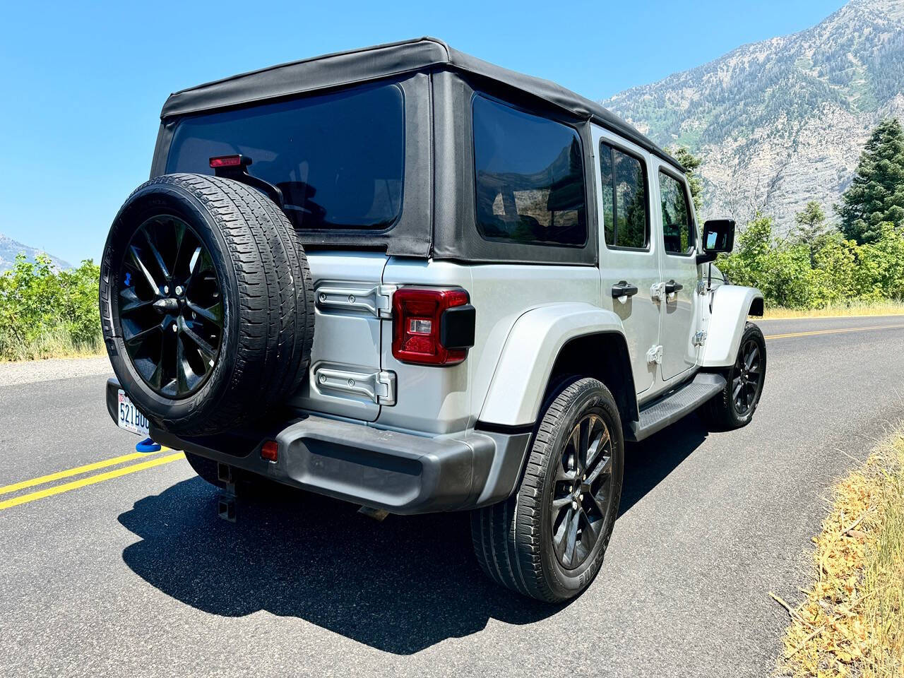 2022 Jeep Wrangler Unlimited for sale at TWIN PEAKS AUTO in Orem, UT