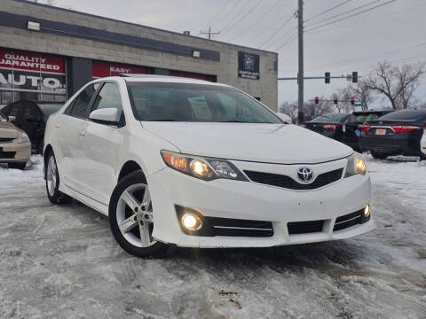 2012 Toyota Camry SE Sport Limited Edition