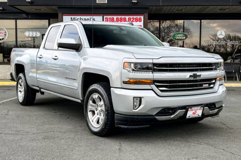2017 Chevrolet Silverado 1500 for sale at Michael's Auto Plaza Latham in Latham NY