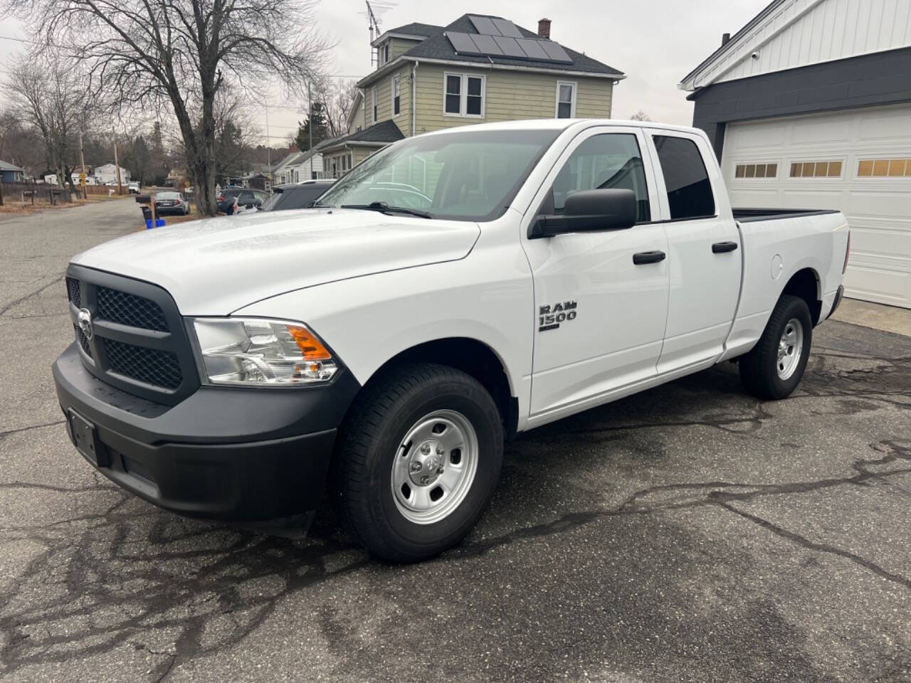 2022 Ram 1500 Classic for sale at James Motors Inc. in East Longmeadow, MA