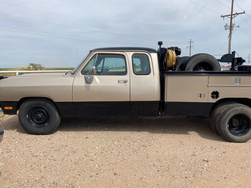 1992 Dodge D series null photo 2