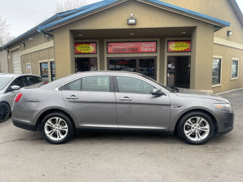 2014 Ford Taurus for sale at Advantage Auto Sales in Garden City ID