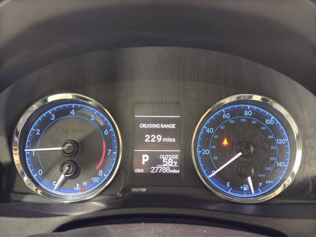 2017 Toyota Corolla LE