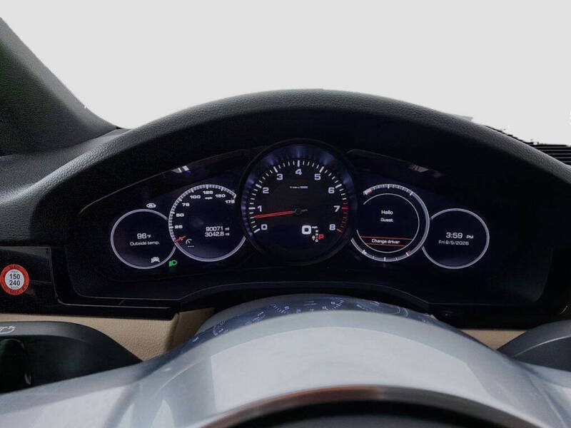 2019 Porsche Cayenne