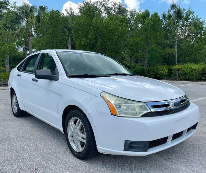 2008 Ford Focus for sale at Luxe Motors in Fort Myers FL