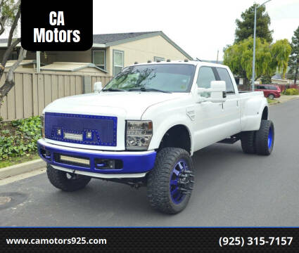 2008 Ford F-350 Super Duty for sale at CA Motors in Livermore CA