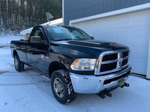 2012 RAM Ram Pickup 2500 for sale at Bladecki Auto LLC in Belmont NH