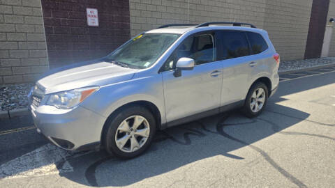 2015 Subaru Forester for sale at JC Auto Sales in Nanuet NY