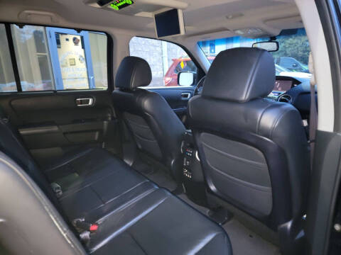 2009 Honda Pilot Touring w/Navi w/DVD