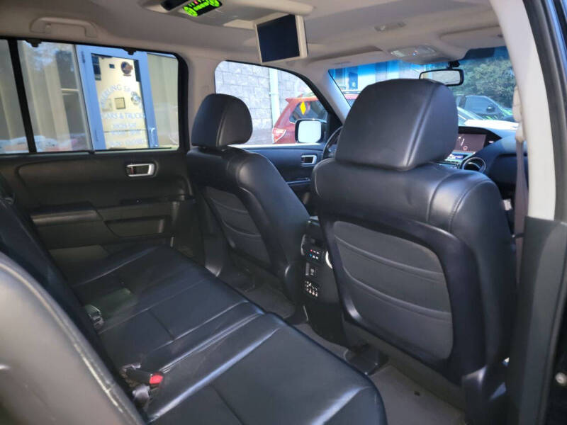 2009 Honda Pilot Touring w/Navi w/DVD