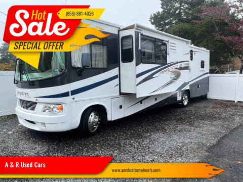 2006 Ford Motorhome Chassis for sale at A & R Used Cars in Clayton NJ