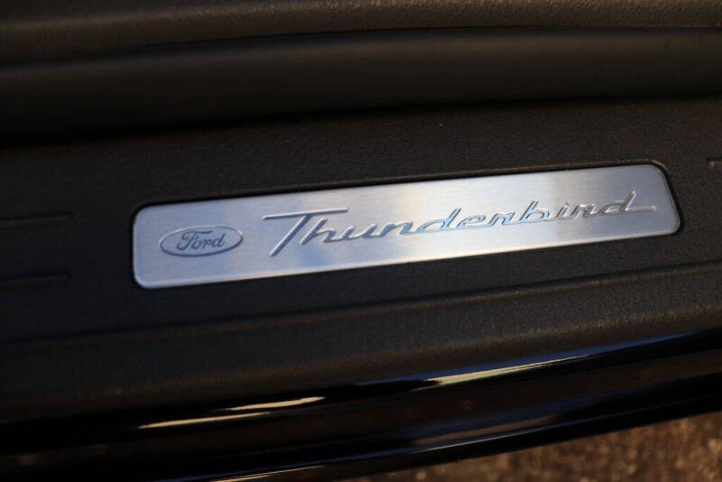 2002 Ford Thunderbird Deluxe