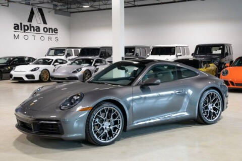 2021 Porsche 911