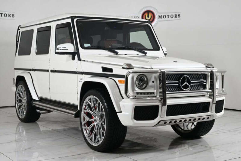 2018 Mercedes-Benz G-Class AMG G 65