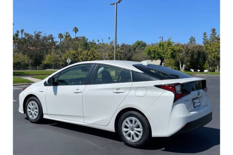 2019 Toyota Prius LE