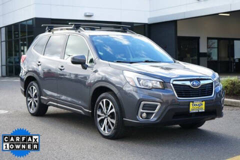 2020 Subaru Forester Limited