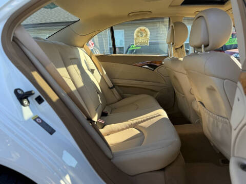 2009 Mercedes-Benz E-Class E 350