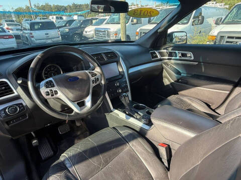 2013 Ford Explorer XLT