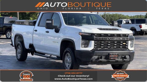 2023 Chevrolet Silverado 2500HD