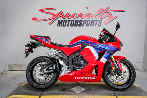 2024 Honda CBR600RR