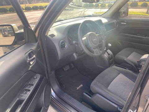 2016 Jeep Patriot Sport