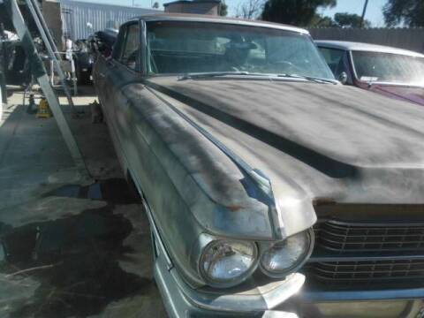 1963 Cadillac DeVille for sale at Classic Car Deals in Cadillac MI