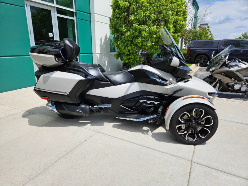 2021 Can-Am Spyder RT Limited Dark