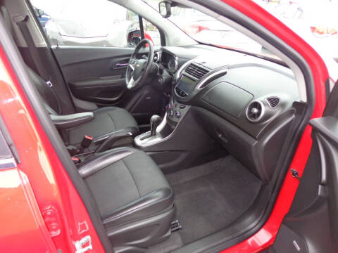 2015 Chevrolet Trax LT