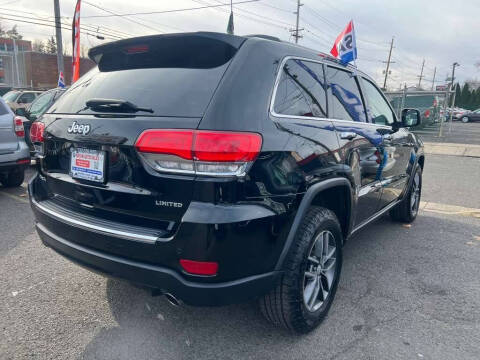 2017 Jeep Grand Cherokee Limited