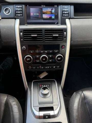 2016 Land Rover Discovery Sport SE