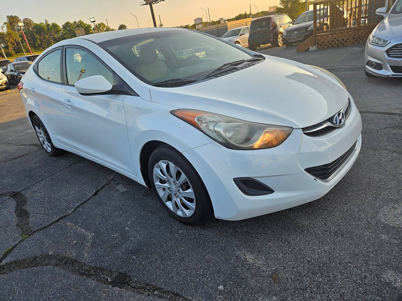 2011 Hyundai ELANTRA for sale at Dominion Auto LLC in Omaha, NE