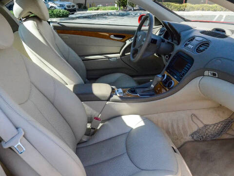 2006 Mercedes-Benz SL-Class SL 500