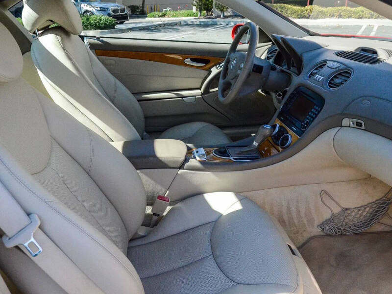 2006 Mercedes-Benz SL-Class SL 500