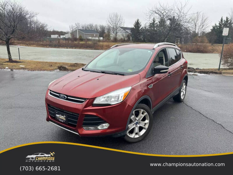 2014 Ford Escape Titanium