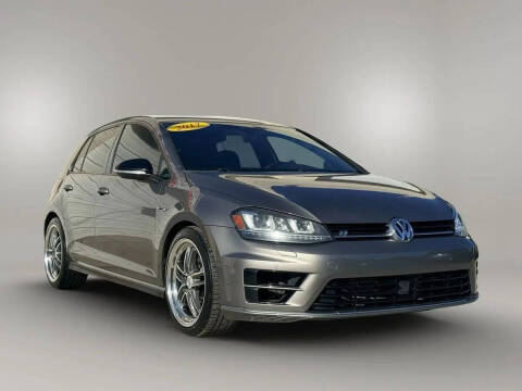 2017 Volkswagen Golf R 4Motion