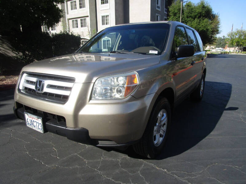 2007 Honda Pilot LX