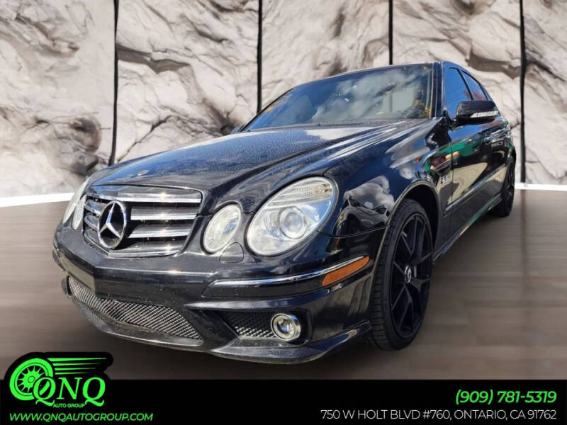 2009 Mercedes-Benz E-Class E 63 AMG