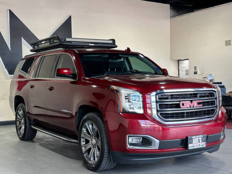 2019 GMC Yukon XL SLE