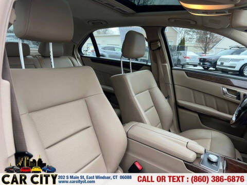 2011 Mercedes-Benz E-Class E 350 Luxury 4MATIC