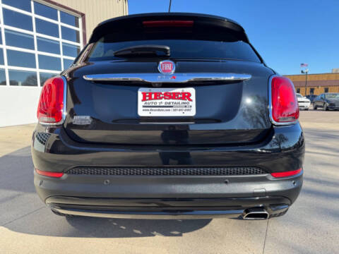 2016 FIAT 500X Lounge