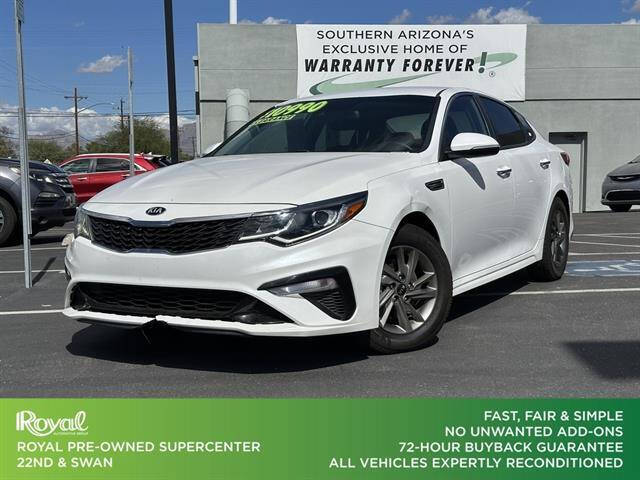 2019 Kia Optima LX