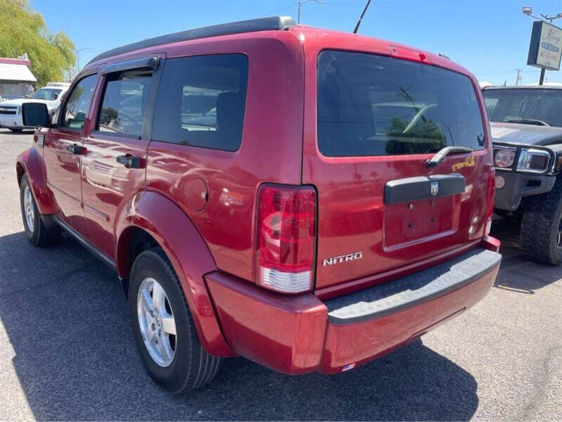 2008 Dodge Nitro SXT