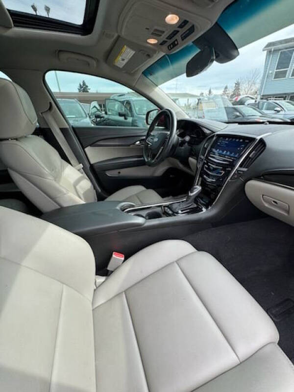 2017 Cadillac ATS 2.0T