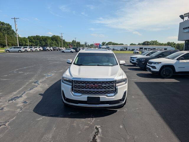 2021 GMC Acadia Denali