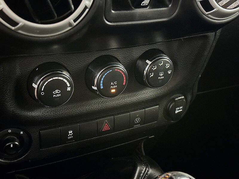 2017 Jeep Wrangler Unlimited