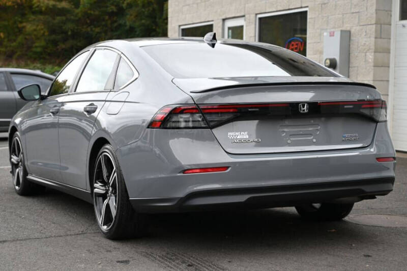 2023 Honda Accord Hybrid