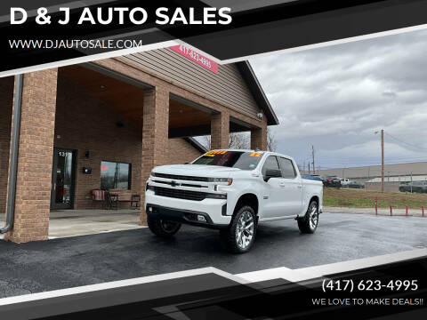 2022 Chevrolet Silverado 1500 Limited for sale at D & J AUTO SALES in Joplin MO