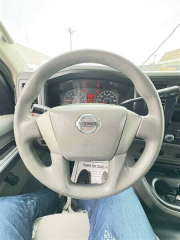 2016 Nissan NV 1500 S