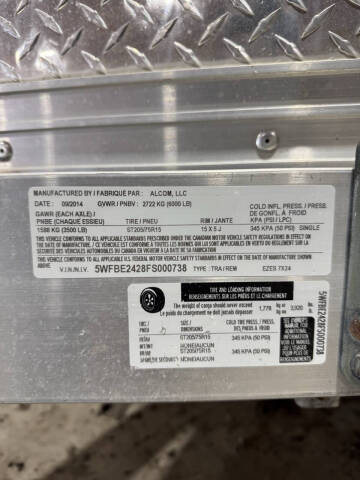 2014 EZ Hauler EZES7X24