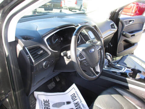 2018 Ford Edge Titanium